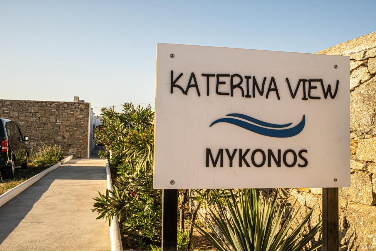 Hotel Katerina View Mykonos Town Exteriér fotografie