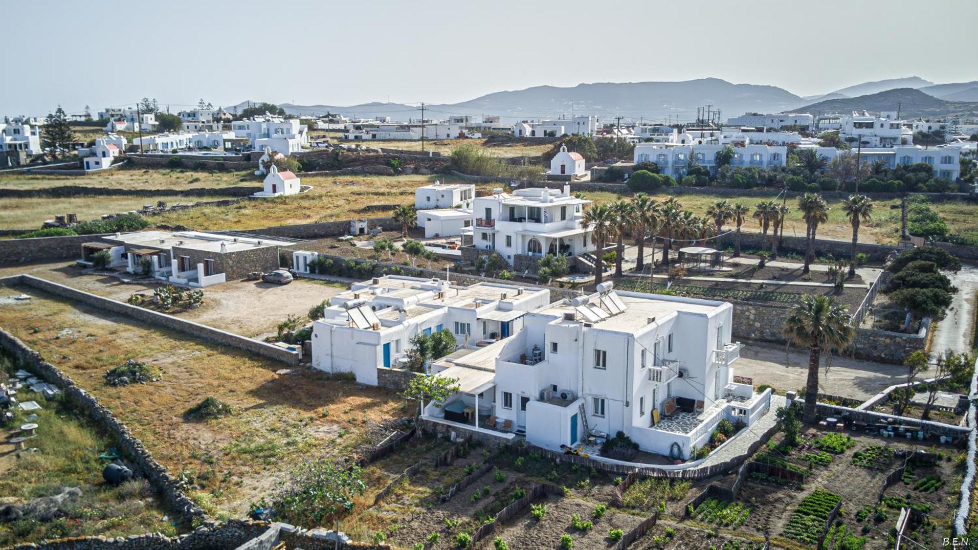 Hotel Katerina View Mykonos Town Exteriér fotografie
